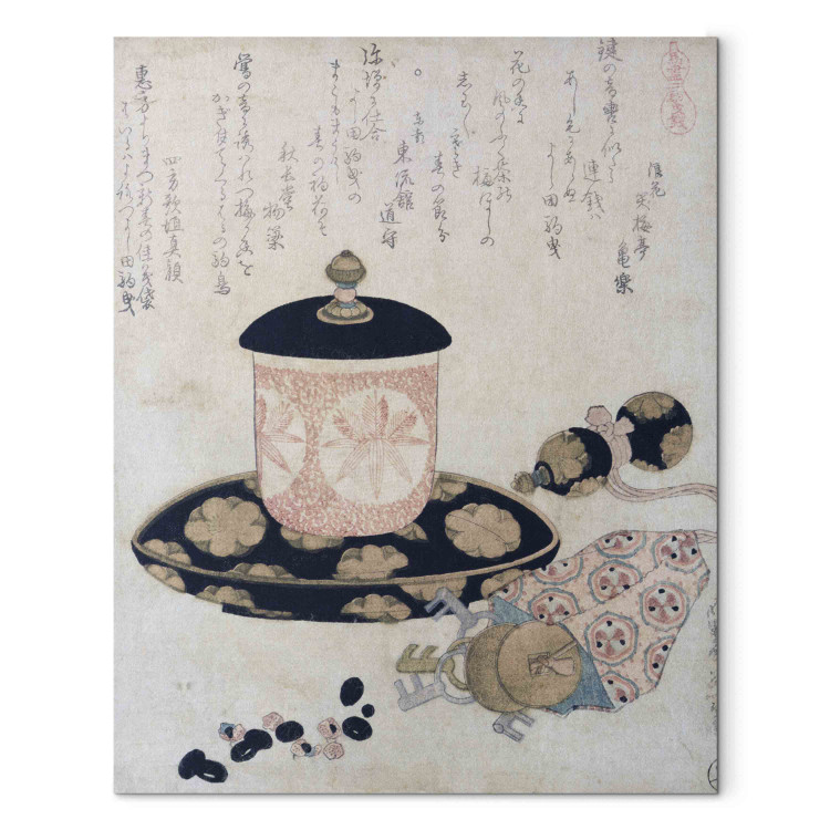 Reproduction Painting A Pot of Tea and Keys 156569