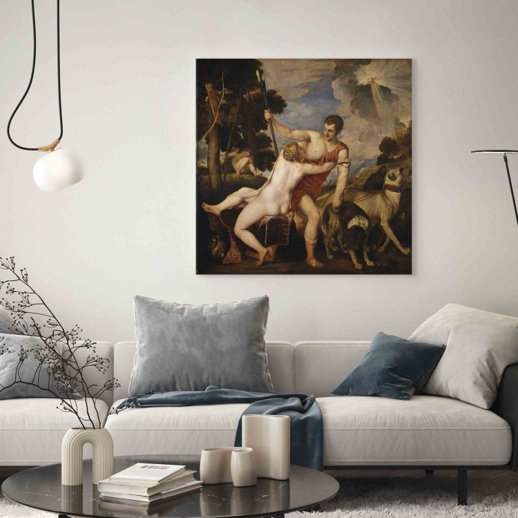 Reproduction Painting Venus and Adonis 156769 additionalImage 9