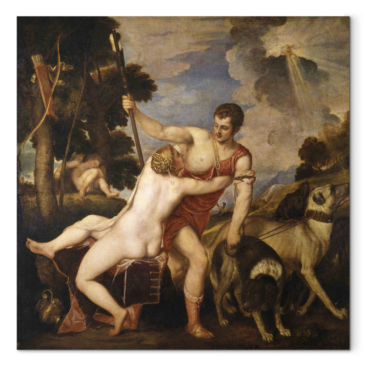 Reproduction Painting Venus and Adonis 156769