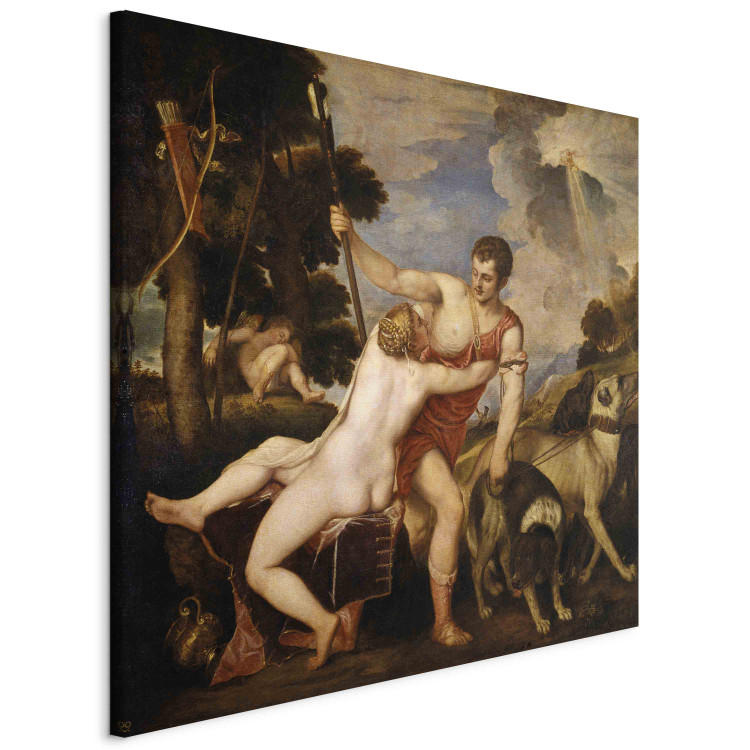 Reproduction Painting Venus and Adonis 156769 additionalImage 2