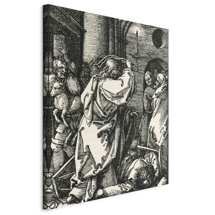 Reproduction Painting The Expulsion of the Merchants from the Temple 157269 additionalImage 2