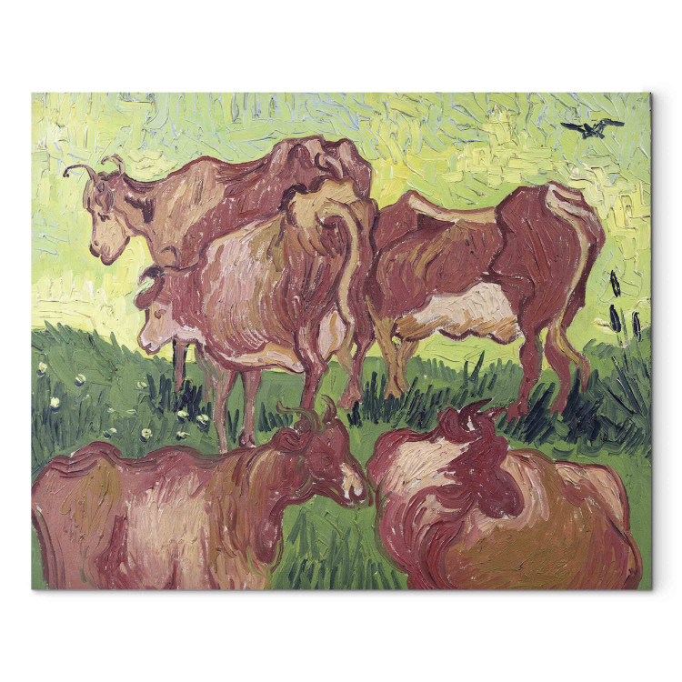 Reproduction Painting Cows 158969