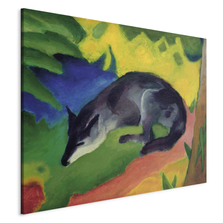 Art Reproduction Black and Blue Fox 159069 additionalImage 2