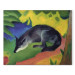 Art Reproduction Black and Blue Fox 159069