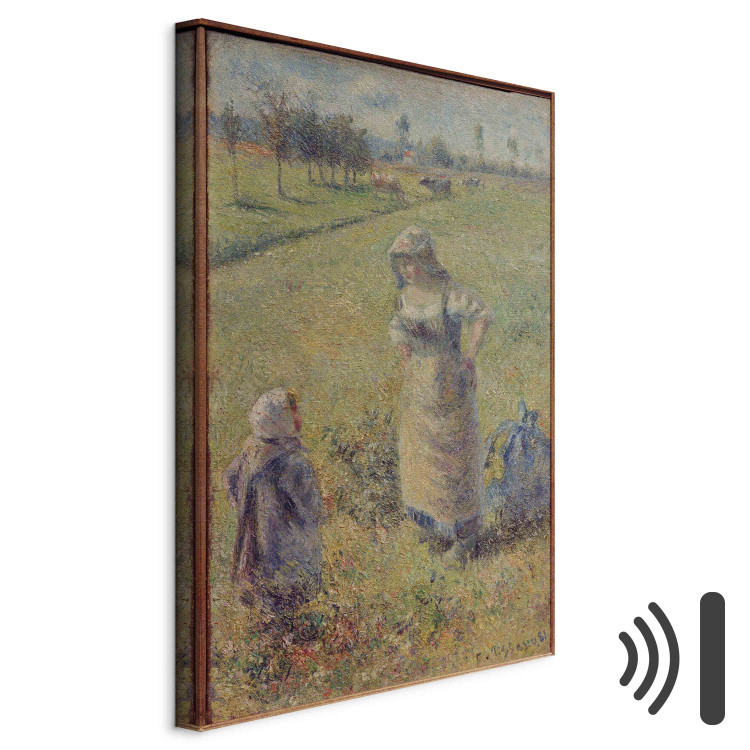 Reproduction Painting Bäuerin mit Kind auf dem Feld, Pontoise 159169 additionalImage 8