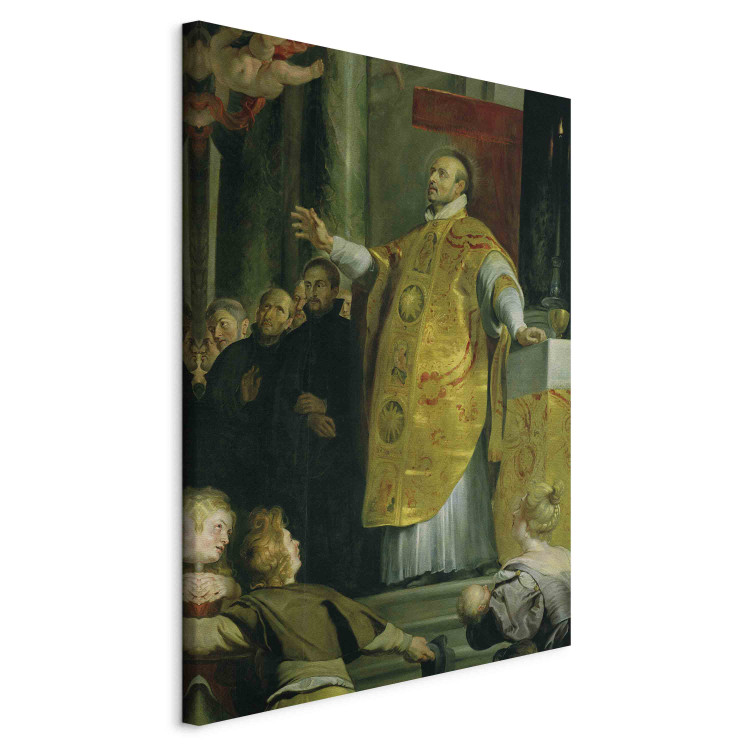 Art Reproduction The Vision of St. Ignatius of Loyola 159369 additionalImage 2