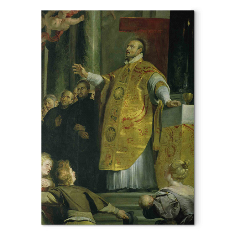 Art Reproduction The Vision of St. Ignatius of Loyola 159369