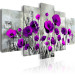 Canvas Art Print Meadow: Purple Poppies 50369 additionalThumb 2