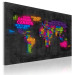 Canvas The map of the World - Italian names of countries 55369 additionalThumb 2