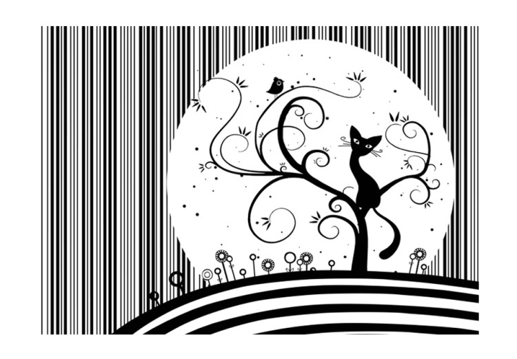 Wall Mural Cat's melody III 61269 additionalImage 1