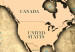 Canvas World Map: The Sands of Time  91869 additionalThumb 5