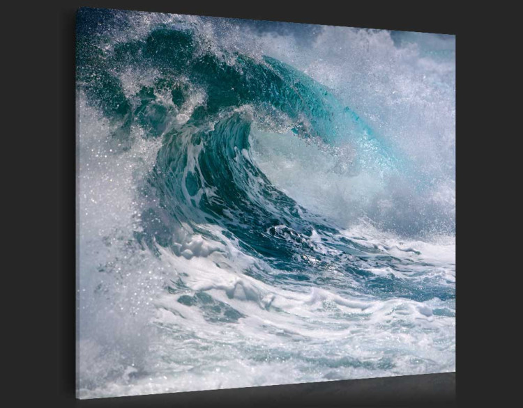Print On Glass Powerful Wave [Glass] 92869 additionalImage 6