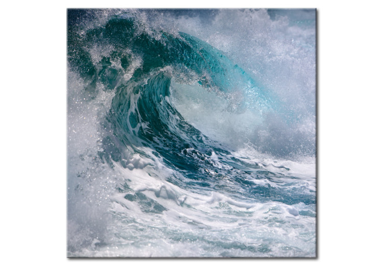 Print On Glass Powerful Wave [Glass] 92869 additionalImage 2