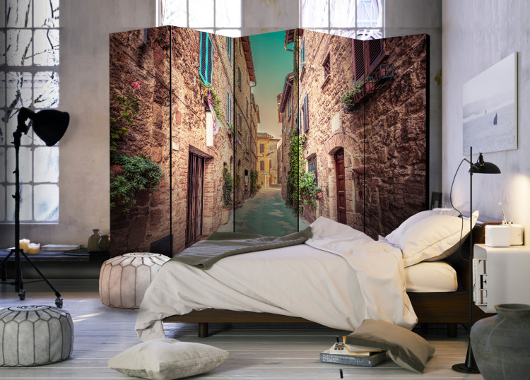 Room Divider Magical Tuscany II - Italian architecture in a romantic atmosphere 95269 additionalImage 2