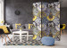 Room Divider Screen Painted Exotica - artistic mosaic with a fanciful colorful pattern 95469 additionalThumb 4