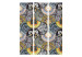 Room Divider Screen Painted Exotica - artistic mosaic with a fanciful colorful pattern 95469 additionalThumb 3