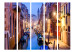 Room Separator Evening in Venice II - city architecture with lights turned on 95569 additionalThumb 3