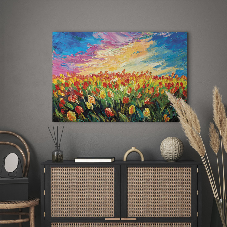 Canvas Sea of Tulips 96969 additionalImage 11
