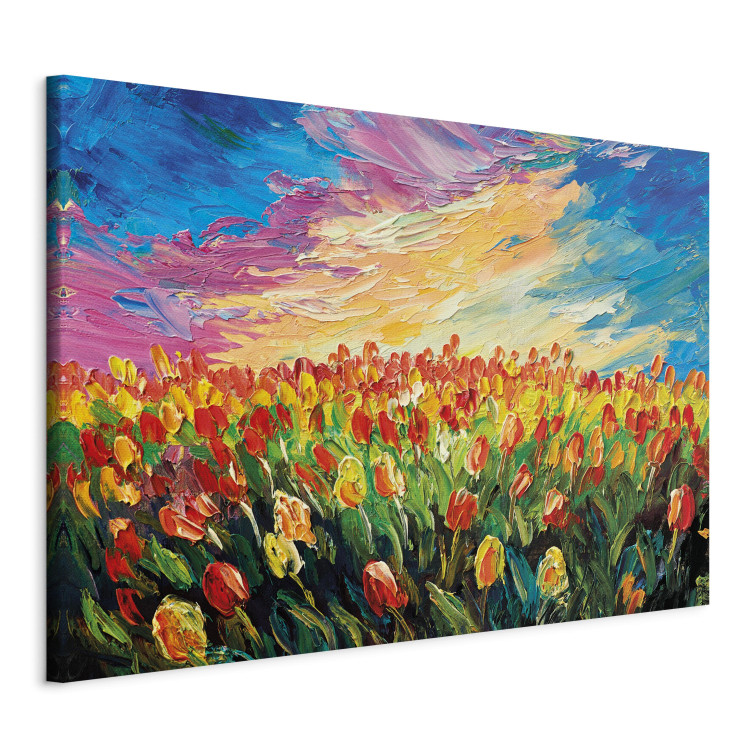 Canvas Sea of Tulips 96969 additionalImage 2