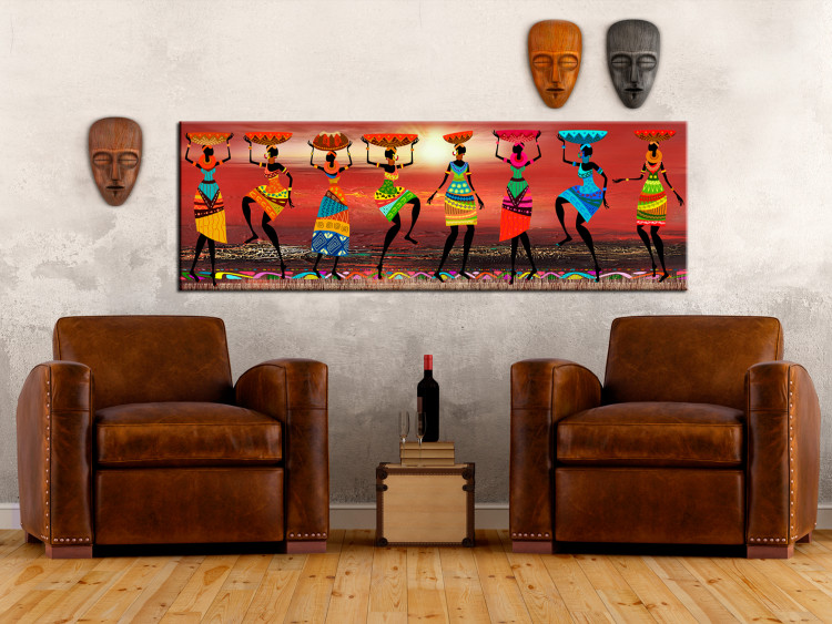 Canvas Print African Women Dancing 97469 additionalImage 3