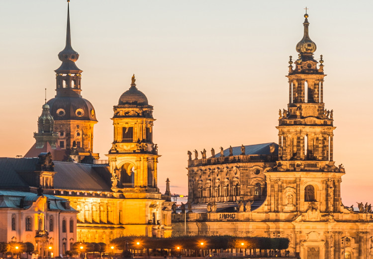 Canvas Print Beautiful Dresden 97869 additionalImage 5