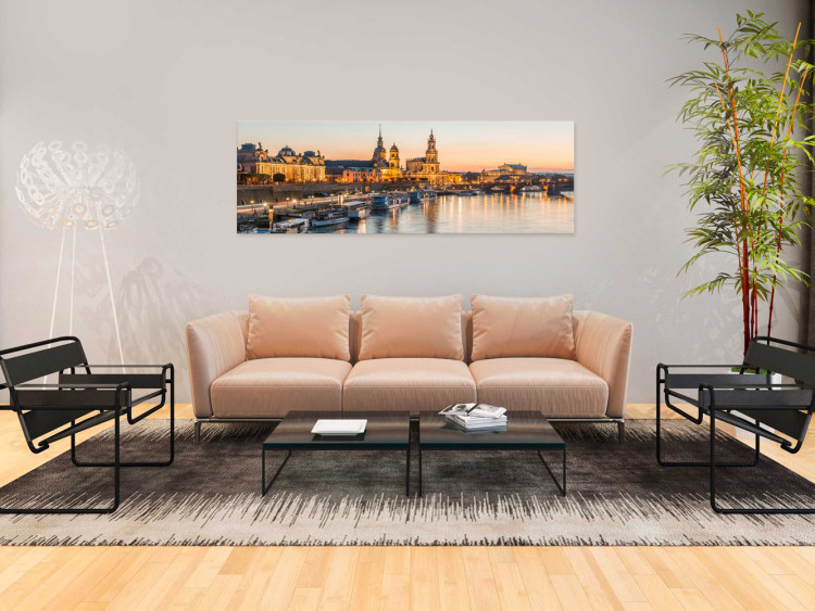 Canvas Print Beautiful Dresden 97869 additionalImage 3