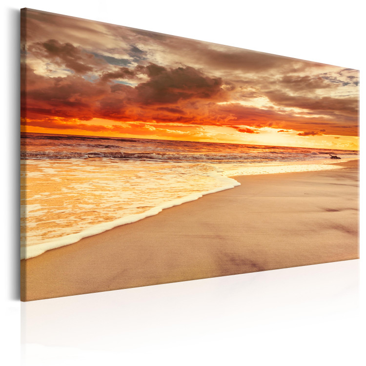 Canvas Beach: Beatiful Sunset II 97969 additionalImage 2