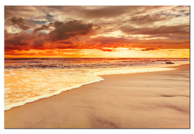 Canvas Beach: Beatiful Sunset II 97969