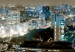 Canvas Tokyo Skyline (1-piece) - Skyscrapers Under Gray-Brown Sky 98569 additionalThumb 5