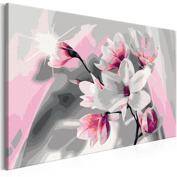Paint by Number Kit Magnolia (Grey Background) 107179 additionalImage 4