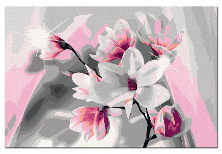 Paint by Number Kit Magnolia (Grey Background) 107179 additionalImage 5