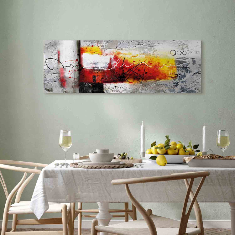 Canvas Print Hammer (1 Part) Red Narrow 107379 additionalImage 11