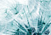 Canvas Print Fluffy Dandelions (4-part) Blue - Natural Summer Flower 107479 additionalThumb 4