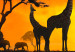 Canvas African Animals (4 Parts) 107579 additionalThumb 4