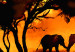 Canvas African Animals (4 Parts) 107579 additionalThumb 5