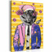 Paint by Number Kit Tiger in Hat 108179 additionalThumb 5