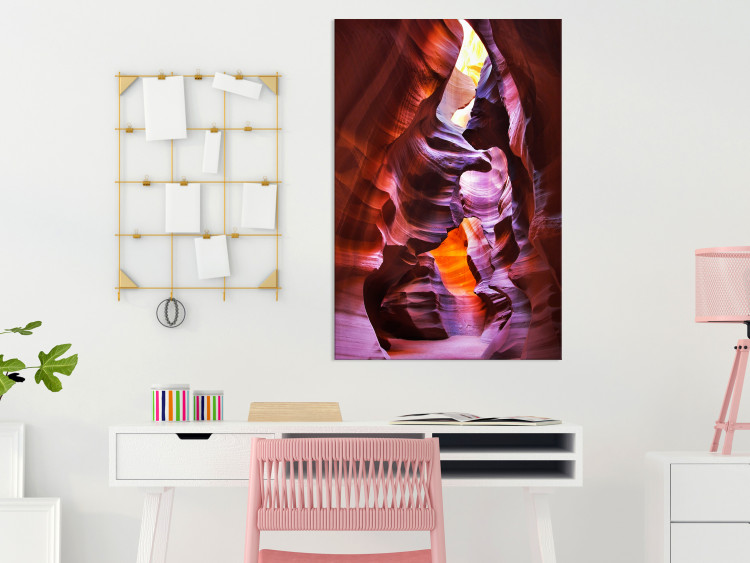Canvas Print Antelope Canyon (1 Part) Vertical 116479 additionalImage 3