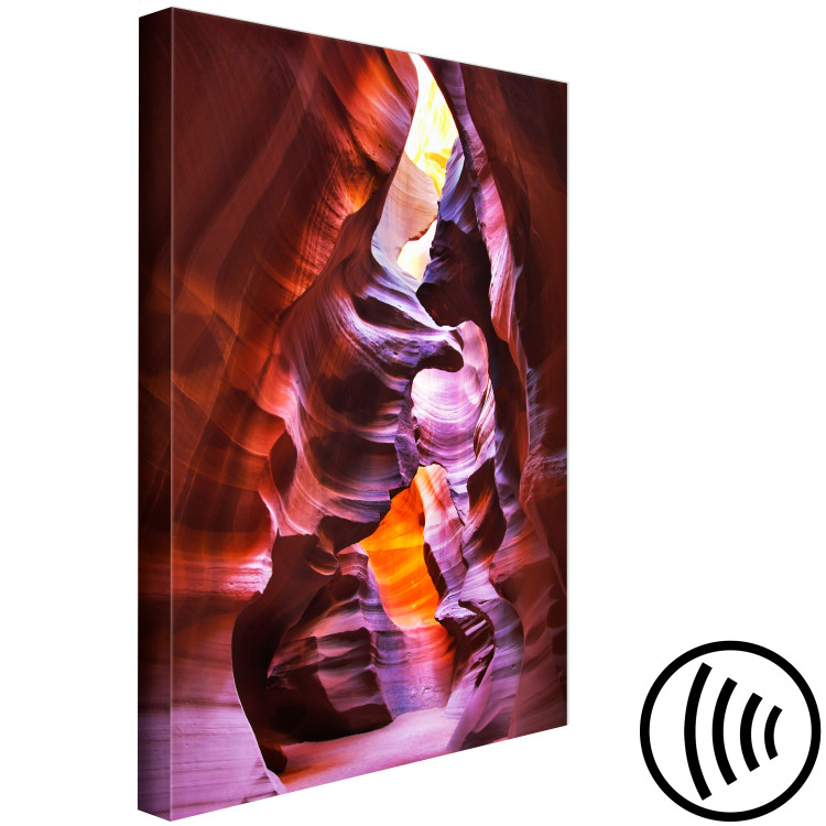 Canvas Print Antelope Canyon (1 Part) Vertical 116479 additionalImage 6