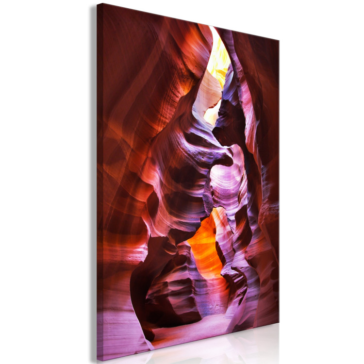 Canvas Print Antelope Canyon (1 Part) Vertical 116479 additionalImage 2