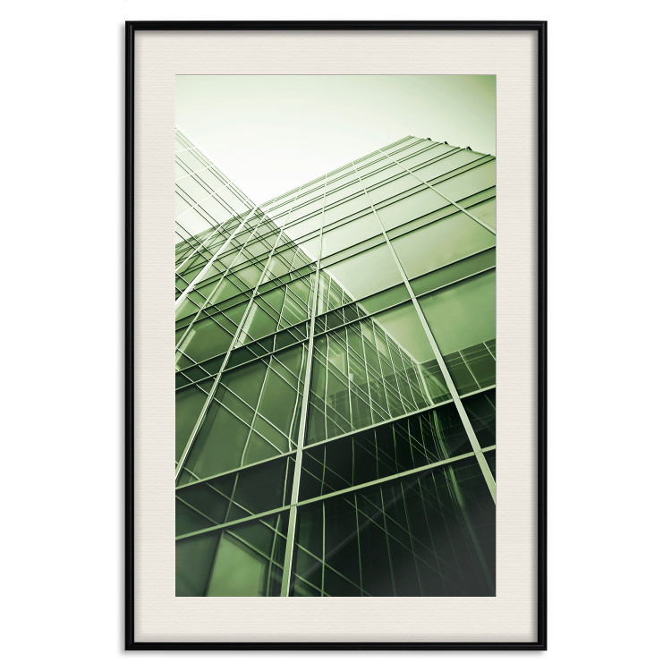Wall Poster Large Windows - reflection of urban architecture in a glass skyscraper 116679 additionalImage 18