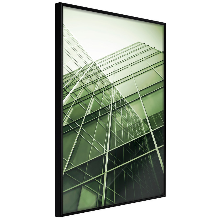 Wall Poster Large Windows - reflection of urban architecture in a glass skyscraper 116679 additionalImage 12