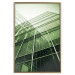 Wall Poster Large Windows - reflection of urban architecture in a glass skyscraper 116679 additionalThumb 16