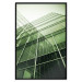 Wall Poster Large Windows - reflection of urban architecture in a glass skyscraper 116679 additionalThumb 24
