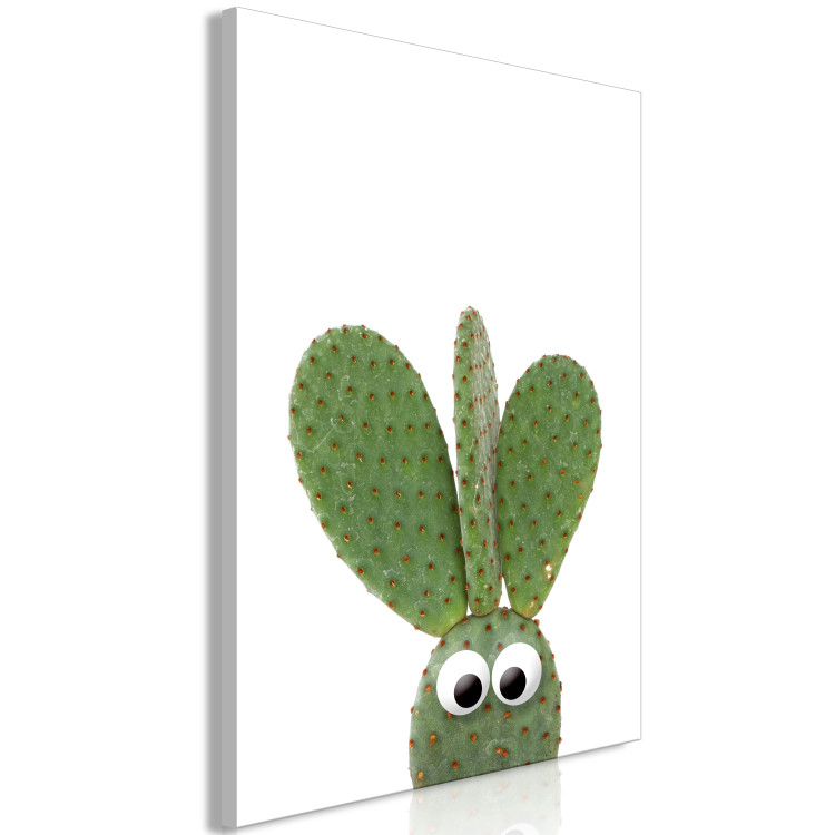 Canvas Art Print Ear Cactus (1 Part) Vertical 116879 additionalImage 2