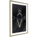 Wall Poster Metaphysical Symbol - geometric gold composition on a black background 117779 additionalThumb 6