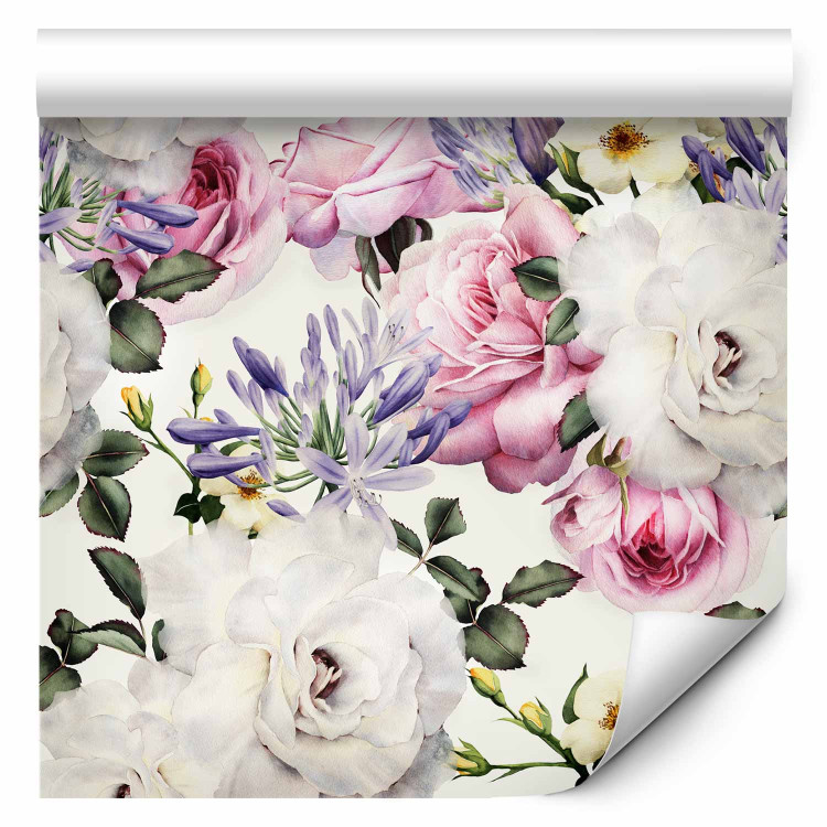 Modern Wallpaper English Flowers (Colourful) 117979 additionalImage 6
