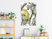 Wall Poster Golden Nature - composition with tropical monstera leaves with a golden touch 118279 additionalThumb 17