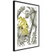 Wall Poster Golden Nature - composition with tropical monstera leaves with a golden touch 118279 additionalThumb 11