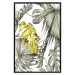 Wall Poster Golden Nature - composition with tropical monstera leaves with a golden touch 118279 additionalThumb 18