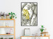 Wall Poster Golden Nature - composition with tropical monstera leaves with a golden touch 118279 additionalThumb 3